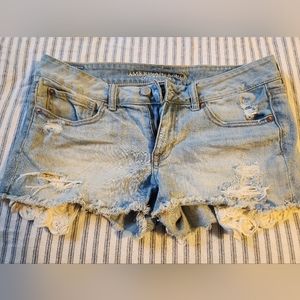 American eagle shortie